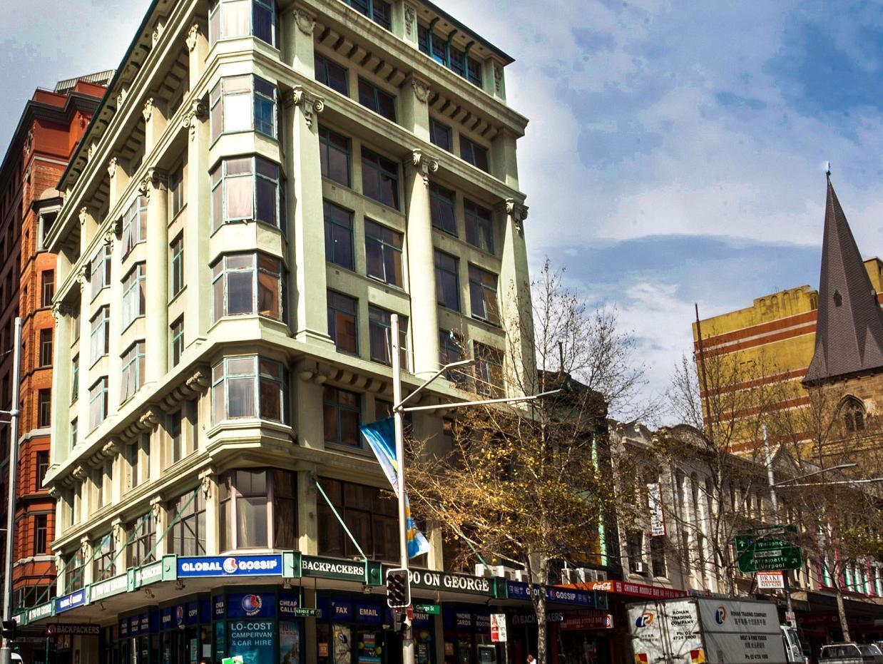 790 On George Backpackers Hostel Sydney Ngoại thất bức ảnh