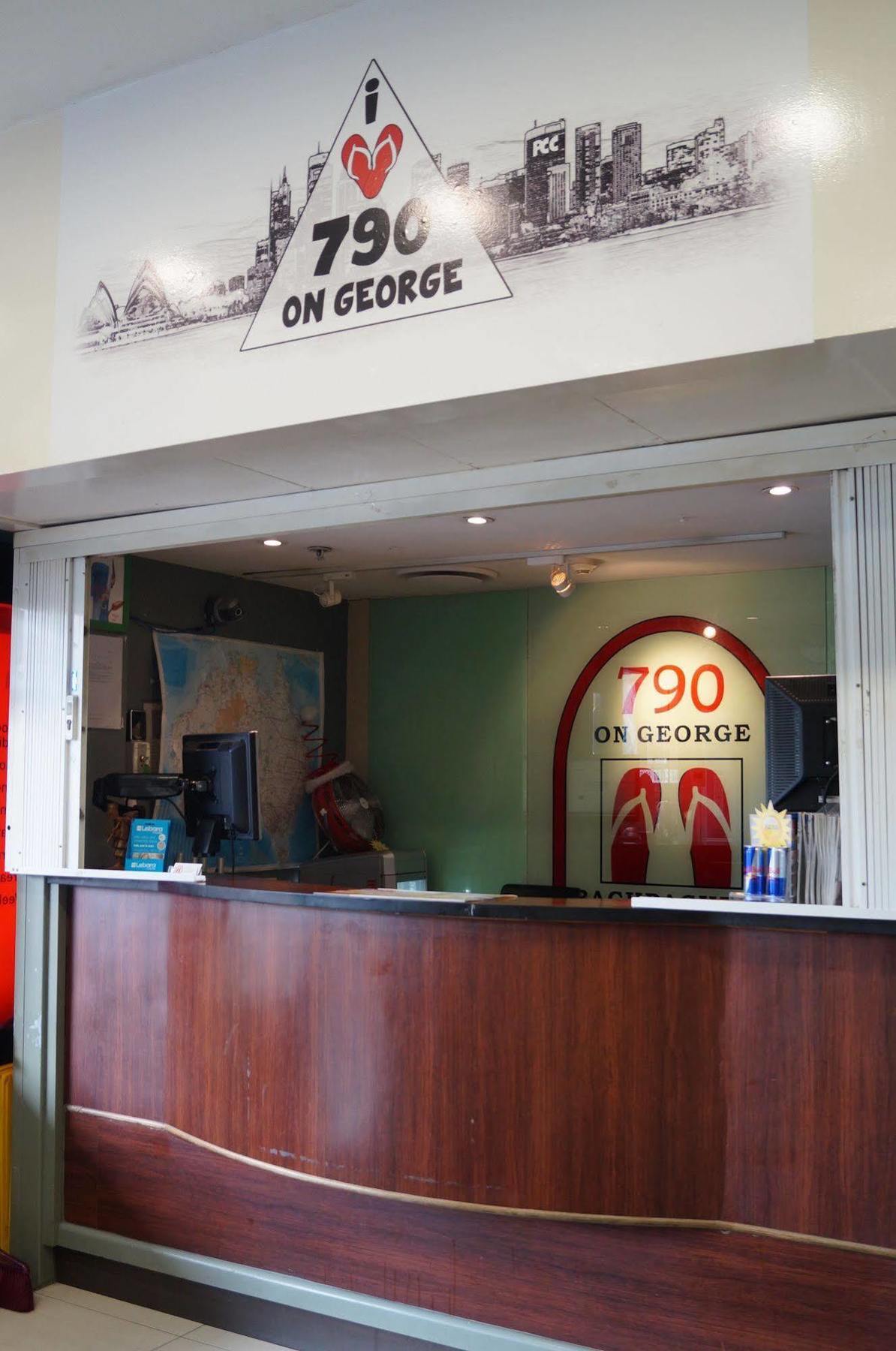790 On George Backpackers Hostel Sydney Ngoại thất bức ảnh