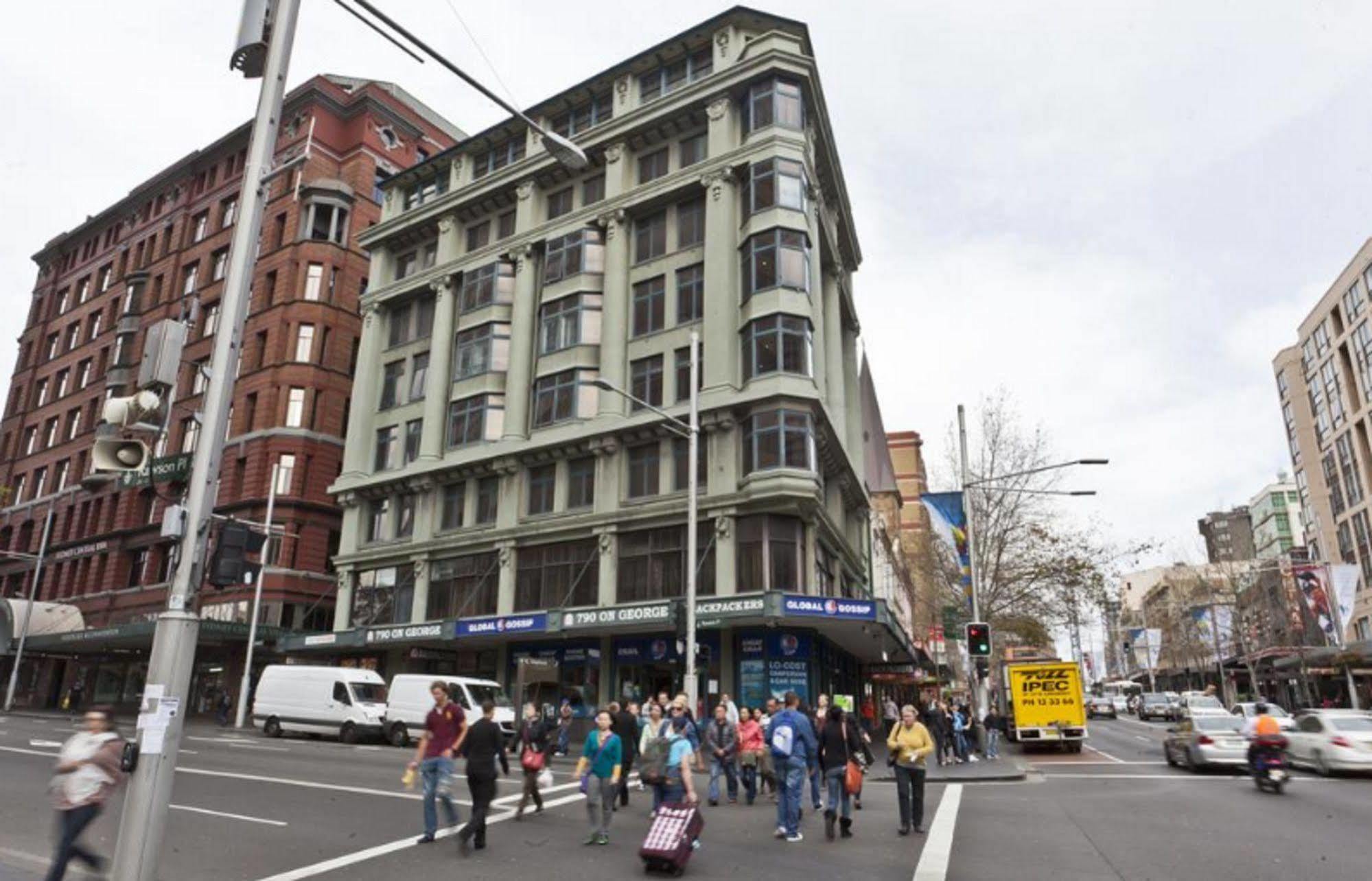 790 On George Backpackers Hostel Sydney Ngoại thất bức ảnh