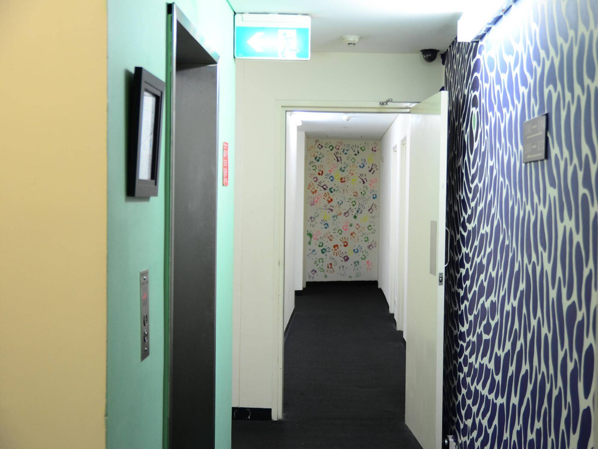 790 On George Backpackers Hostel Sydney Ngoại thất bức ảnh