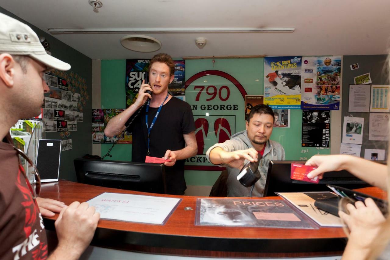 790 On George Backpackers Hostel Sydney Ngoại thất bức ảnh